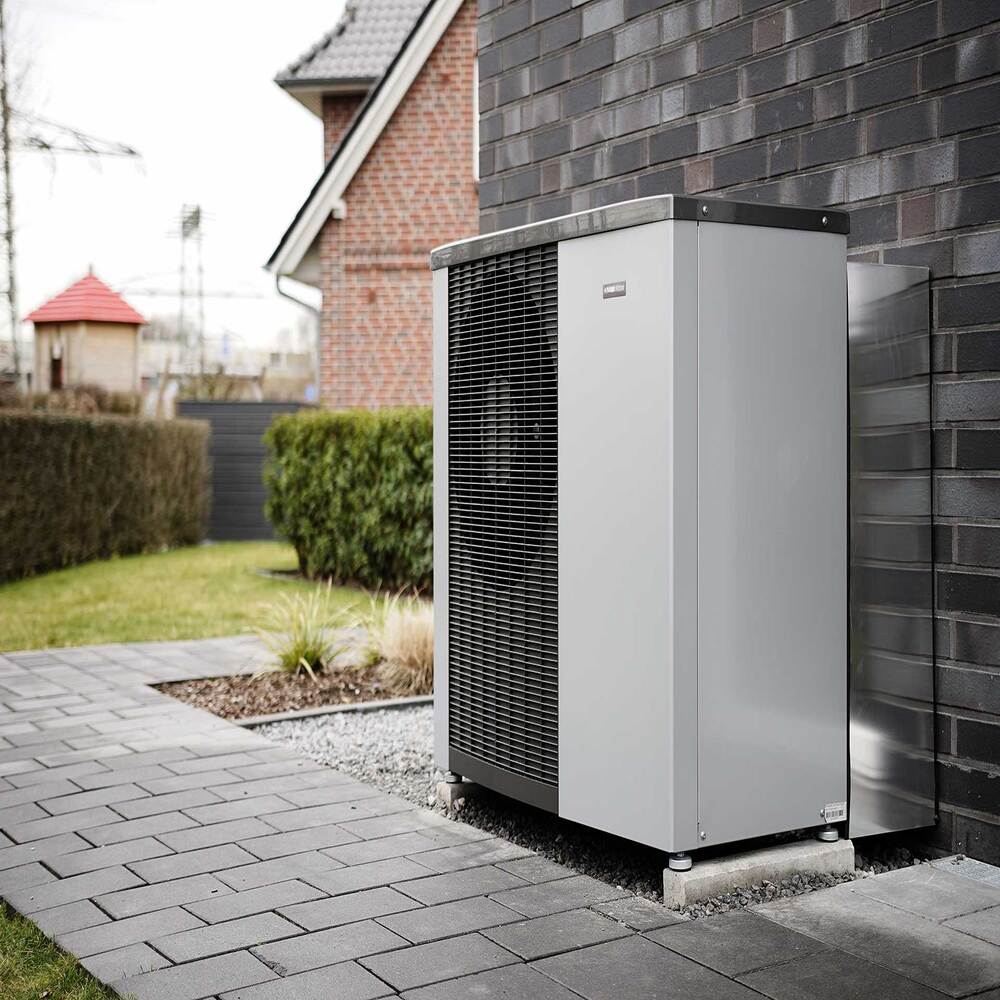 warmte installatie pomp