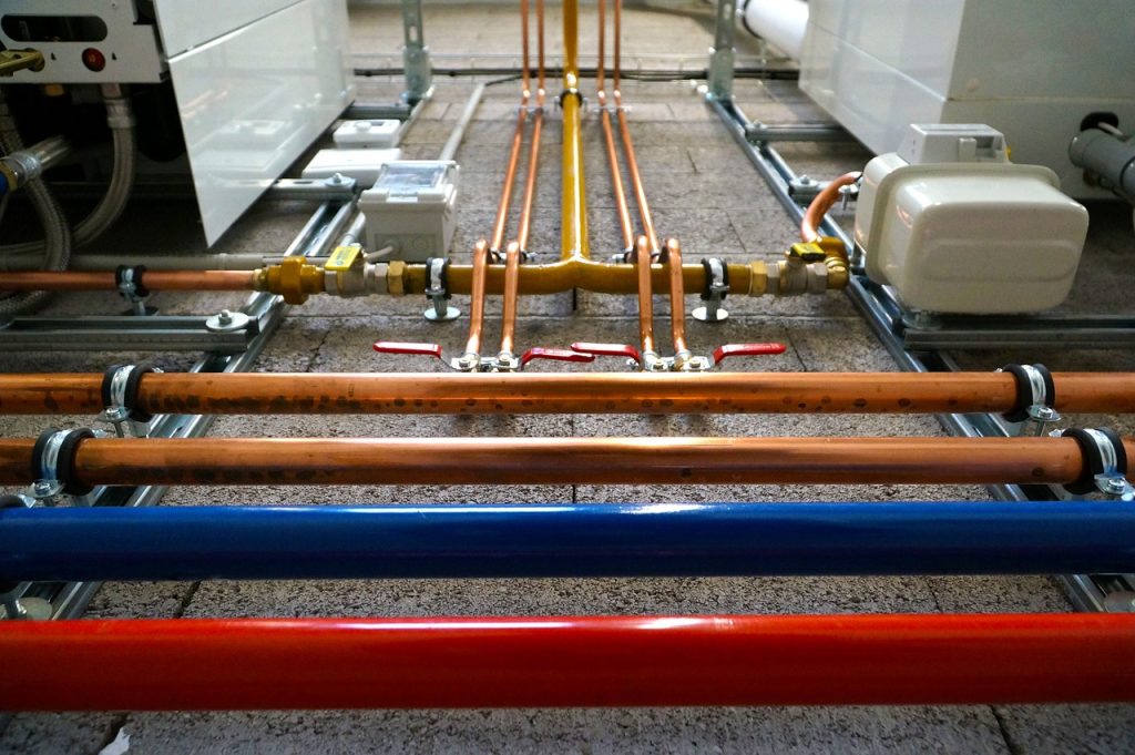 Vloerverwarming installeren
